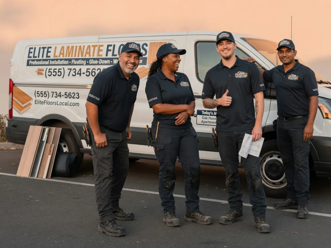 Laminate flooring installation company in Mount Berry, GA